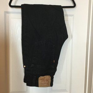 Vintage Levi's 551 High Rise Relaxed Mom Jeans 12